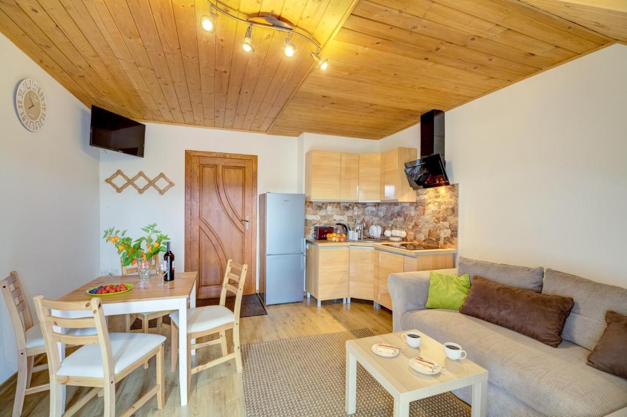 Apartamenty Szwarcowa ティリチ エクステリア 写真