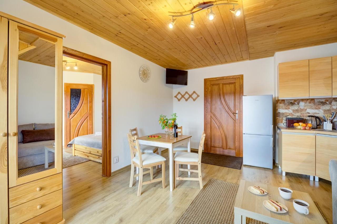 Apartamenty Szwarcowa ティリチ エクステリア 写真