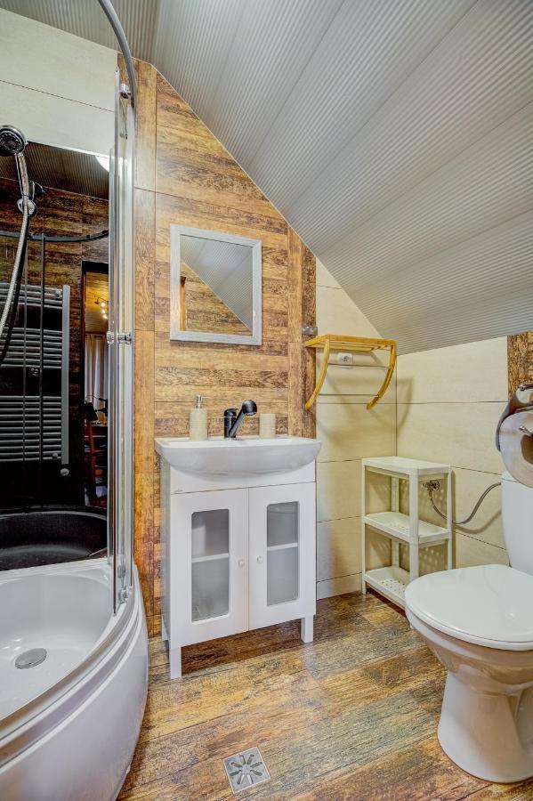 Apartamenty Szwarcowa ティリチ エクステリア 写真