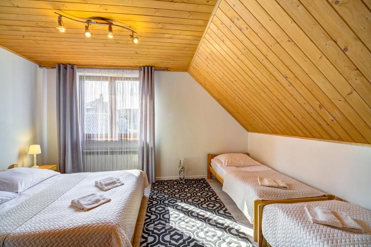 Apartamenty Szwarcowa ティリチ エクステリア 写真