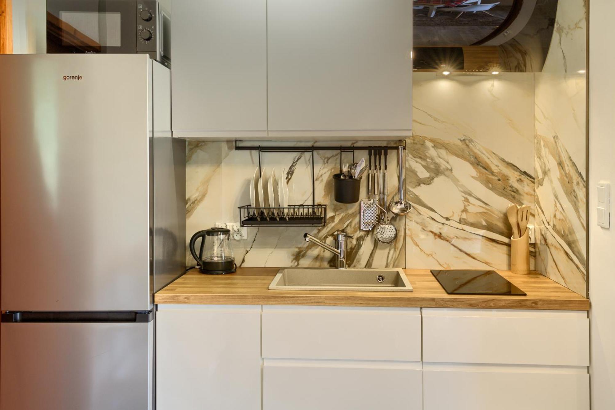 Apartamenty Szwarcowa ティリチ エクステリア 写真