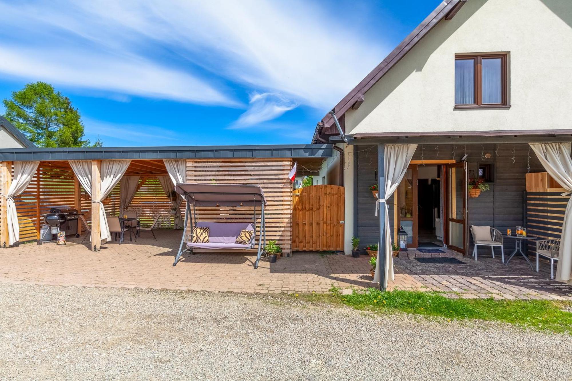 Apartamenty Szwarcowa ティリチ エクステリア 写真